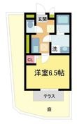 ヴェルドミール栄根の間取図