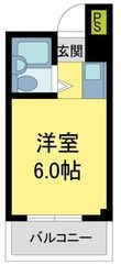 BJビルの間取図