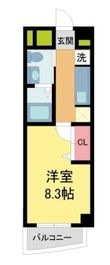 セレニテ西宮本町の間取図