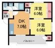 ライラック・ハウスの間取図