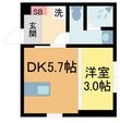 ステーションスクエアさくら通りの間取図