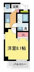 エル西宮の間取図