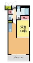 写真:プレジオ西宮今津 3階301の間取図