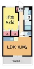 写真:レジェンダリー甲子園浦風町 4階402の間取図