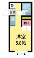 アメニティハイツ上ヶ原壱番館の間取図
