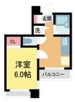 APRICITY西宮駅前の間取図