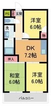 フェリオ伊丹北の間取図