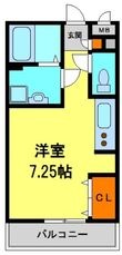 柊の間取図