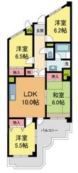 写真:夙川リンデンハイム 1階103の間取図