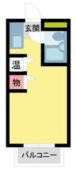 写真:CRASIS苦楽園プラザ 3階301の間取図