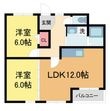 サンビオラ壱番館の間取図