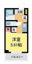 写真:レジェンド西宮 2階202の間取図