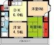 写真:マナスハイツ 2階201の間取図