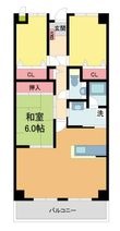 サンテ東甲子園の間取図