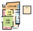 アーバンハイム2の間取図