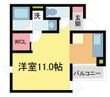 フェリオ鳴尾の間取図