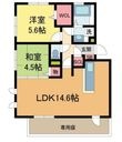 クレスタの間取図