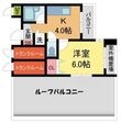 APRICITY西宮駅前の間取図
