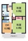 コーポ西台の間取図