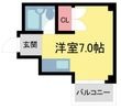 メゾン槻木の間取図