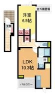 EXCEED宝塚の間取図