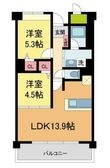 セリシール夙川苦楽園の間取図