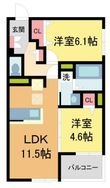 シーグレース浜甲子園の間取図