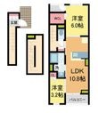 EXCEED宝塚の間取図