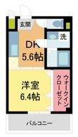 ELEGANTE宝塚の間取図