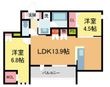 ベルアントレ西宮の間取図