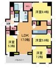 MINNAGENKI夙川公園の間取図