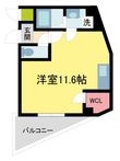 ELEGANTE宝塚の間取図