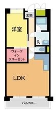 ユーレジデンス武庫川の間取図
