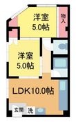 写真：SEIRYUMAIZON　ASHIYA3階の間取図