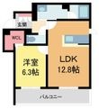 写真:キラナ 3階303の間取図