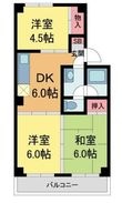 ユーミーハイツの間取図