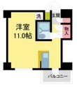 写真:ハウゼ芦屋 2階204の間取図