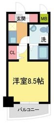 写真：セレニテ甲子園II3階の間取図