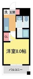 サンロード石橋の間取図