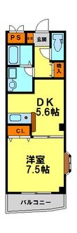 スカイガーデン萩原の間取図