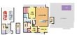 HEBEL MAISON PREMIUM 夙川の間取図