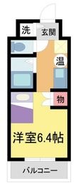 レジェンダリー武庫川の間取図