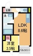 kit石橋阪大前の間取図