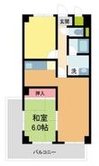吉光アドニス芦屋の間取図
