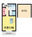 C4 koshien eastの間取図