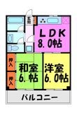 ハイツ エフ・オーの間取図