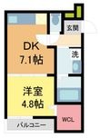 写真:フジパレス夙川香櫨園ノース 1階102の間取図