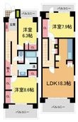 ナビールコート安井町の間取図