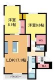 写真:グレイス神戸住吉 2階203の間取図