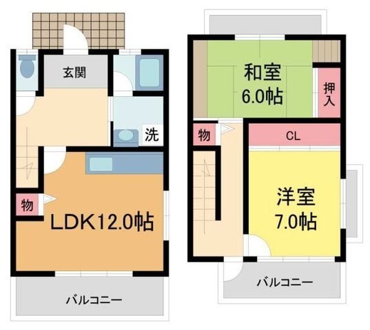 写真：親王塚テラスハウスの外観